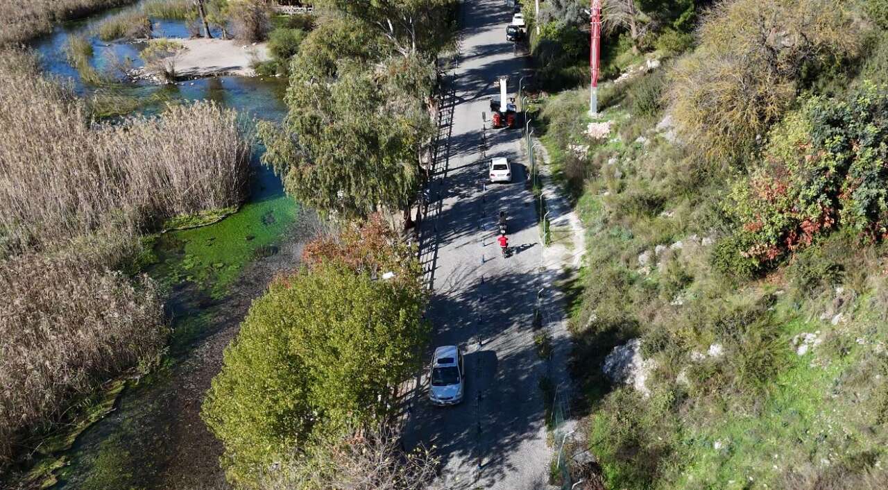 Muğla Büyükşehir’den Akyaka’da Doğayı Koruyan Yatırım 4